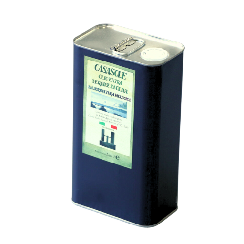 Olio Extra Vergine di Oliva Biologico Casasole - Latta da 3 litri